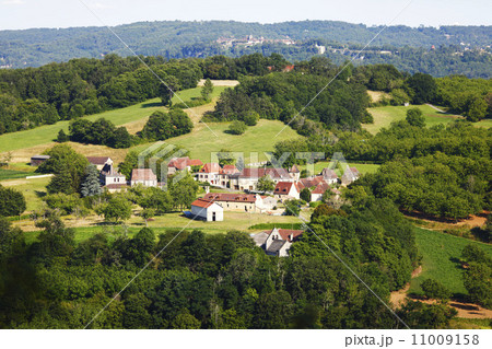 france green field panorama 11009158