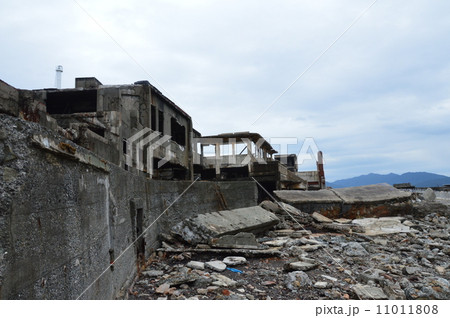 軍艦島(端島)（長崎県長崎市） 11011808