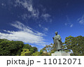 徳川光圀公像 :黄門像広場(千波湖の西側周辺)に立つ。水戸黄門特集に最適。「人物なし」 徳川光圀公像 :黄門像広場(千波湖の西側周辺)に立つ。水戸黄門特集に最適。「人物なし」 11012071