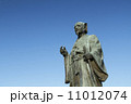 徳川光圀公像 :黄門像広場(千波湖の西側周辺)に立つ。水戸黄門特集に最適。「人物なし」 徳川光圀公像 :黄門像広場(千波湖の西側周辺)に立つ。水戸黄門特集に最適。「人物なし」 11012074
