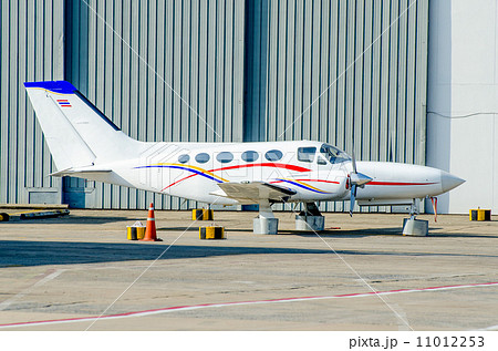 Airplane waiting repair at the airport Airplane waiting repair at the airport 11012253