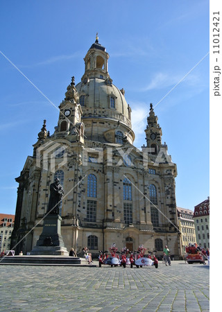 ドイツ　ドレスデンのフラウエン教会 11012421