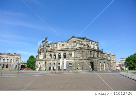 ドイツ ドレスデン ゼンパーオーパー ドイツ ドレスデン ゼンパーオーパー 11012426