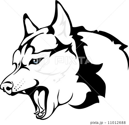 Evil Huskiesのイラスト素材 11012688 Pixta