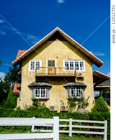 Vintage house of germany style in thailand 11012701