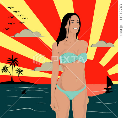 Summer in the Beach 11012763