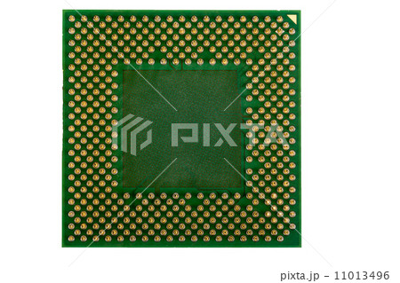 macro of computer processor isolated macro of computer processor isolated 11013496