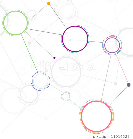 Creative network concept background Creative network concept background 11014522