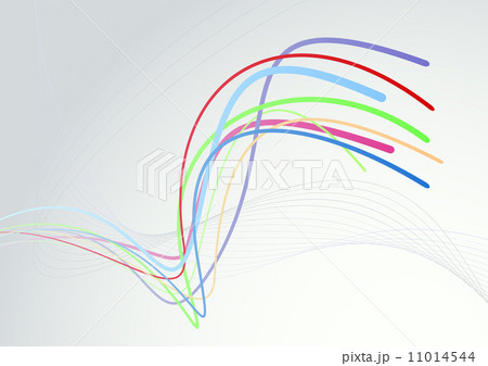 Bright colorful swoosh lines background Bright colorful swoosh lines background 11014544