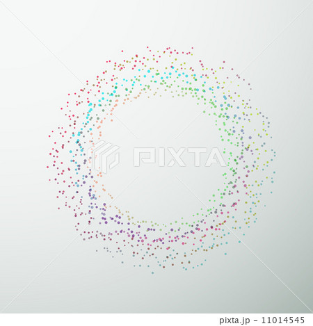 Circular bright colorful design element Circular bright colorful design element 11014545