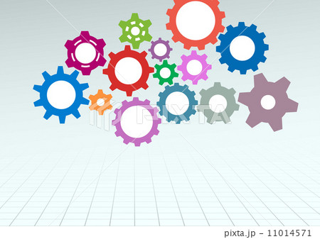 Creative gear background template 11014571