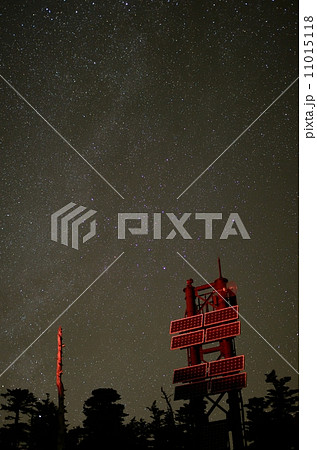 国道最高地点の星空 国道最高地点の星空 11015118
