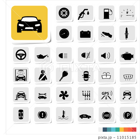 Automotive icon set Automotive icon set 11015185