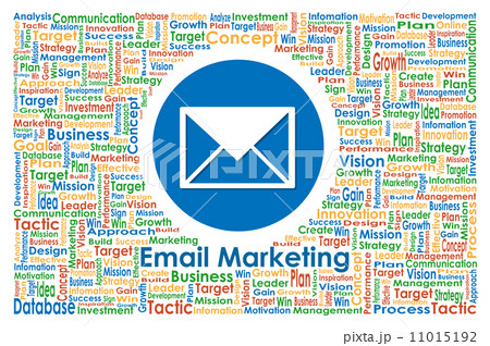 Email Marketing for Business Concept 11015192