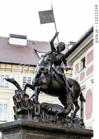 Saint George statue, Prague, Czech 11015248