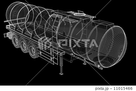 Tanker Truck Isolated Tanker Truck Isolated 11015466