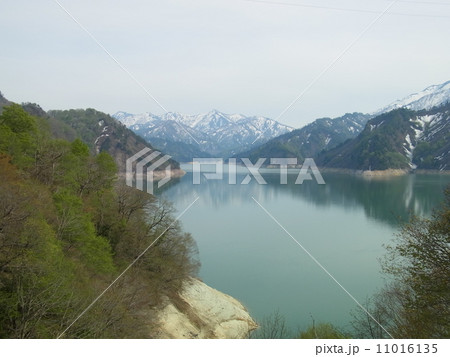 田子倉湖・春イメージ(3) 田子倉湖・春イメージ(3) 11016135