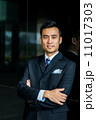 Confident businessman 11017303