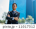 Confident businessman  11017312
