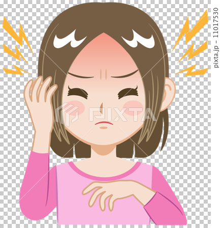 表情-ジェスチャー 11017530