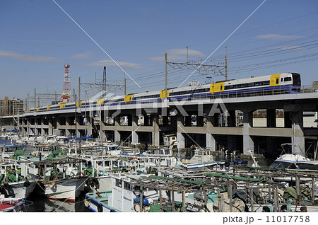 京葉線　２５５系 11017758