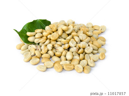 green coffee beans. green coffee beans. 11017857