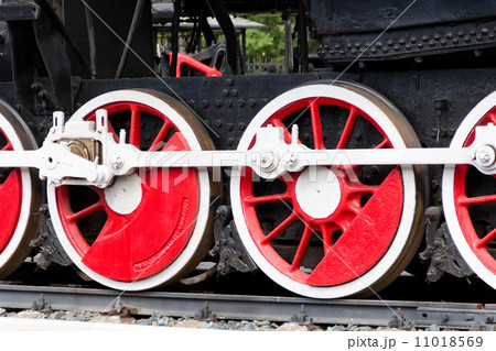 Old train wheel 11018569