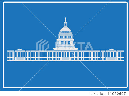 The U.S. Capitol building. 11020607