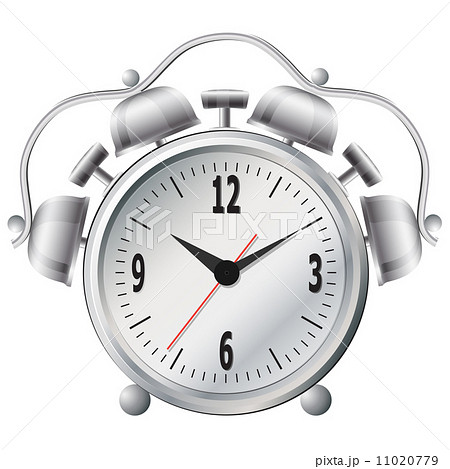 Old mechanical alarm clock. Old mechanical alarm clock. 11020779