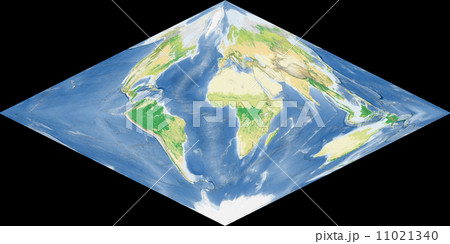 世界植生地図 11021340