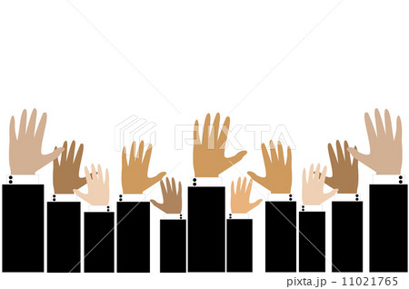 Business hand raise up for opportunity concept 11021765