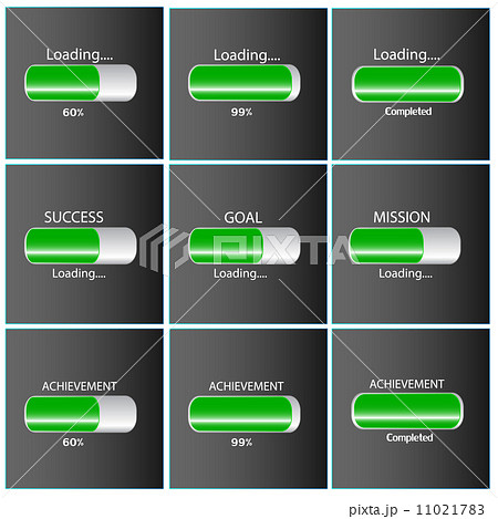 Loading Business Concept Set Loading Business Concept Set 11021783