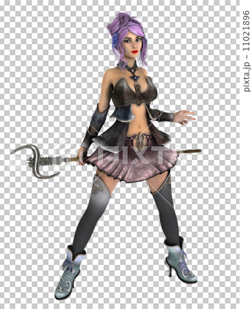 女性戦士 11021896