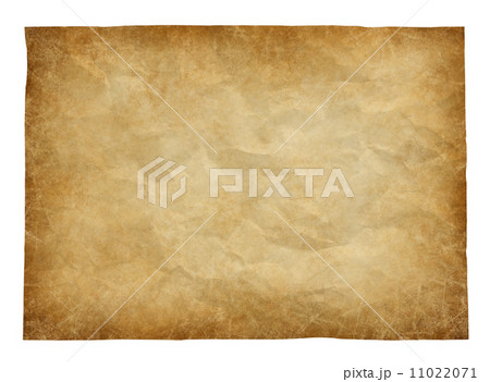 皺のある古い紙 11022071