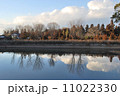 冬の池 11022330