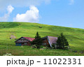 高原の小屋 11022331