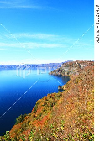 十和田湖の紅葉 十和田湖の紅葉 11022439