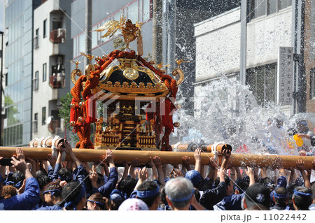 深川八幡水掛け祭り 11022442