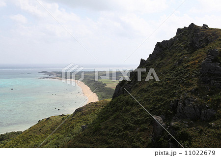 石垣島最北端の眺め 11022679