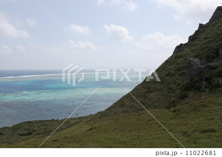 石垣島最北端の眺め 11022681