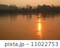 Sunrise On Mekong River 11022753
