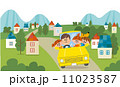 家族でドライブ 11023587