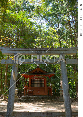 熊野古道 発心門王子 熊野古道 発心門王子 11023610