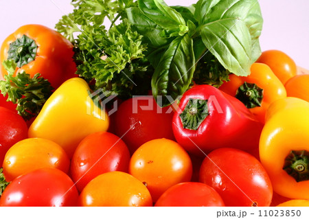 Pepper Tomato Parsley Basel 11023850