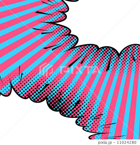 Abstract comic art background Abstract comic art background 11024280