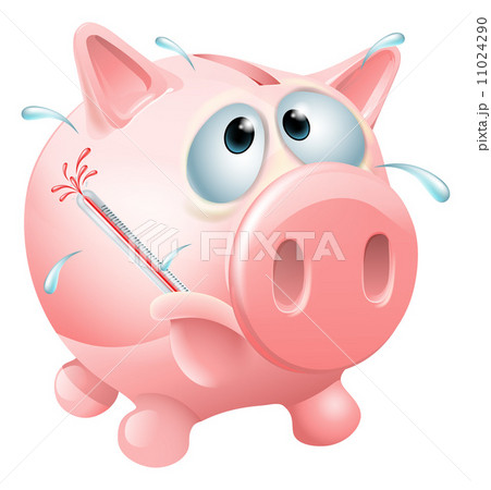 Unhealthy finances concept Unhealthy finances concept 11024290