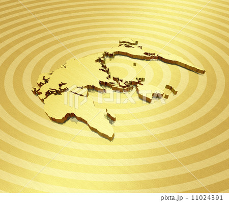黄金の世界地図 11024391