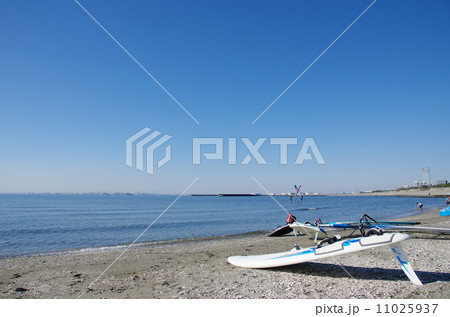 検見川の浜（千葉県千葉市美浜区） 11025937