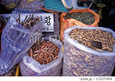 韓国のハーブ 11025969