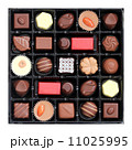 group of delicious chocolate pralines 11025995